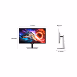 Samsung 32" Odyssey OLED G8 G80SH 4K 240Hz Gaming Monitor - Additional view 3