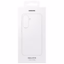 Samsung EF-QA576CTEGWW mobile phone case 17 cm (6.7") Cover Transparent - Additional view 6