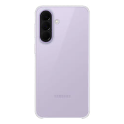 Samsung EF-QA376CTEGWW mobile phone case 17 cm (6.7") Cover Transparent