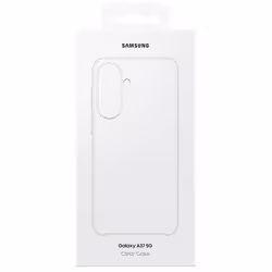 Samsung EF-QA376CTEGWW mobile phone case 17 cm (6.7") Cover Transparent - Additional view 6