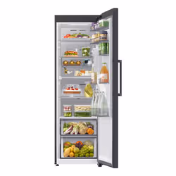 Samsung RI70 SpaceMax™ RR70H39DEFEU 382L Smart Tall Fridge, Gentle Black - Additional view 2