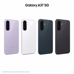 Samsung Galaxy A37 5G 17 cm (6.7") Dual SIM Android 16.0 USB Type-C 6 GB 128 GB 5000 mAh Charcoal - Additional view 2