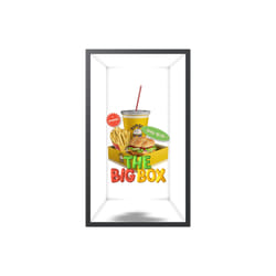 Samsung SM32HX-P Digital signage flat panel 81.3 cm (32") LCD Wi-Fi 500 cd/m² Full HD Black Tizen 7.0 24/7