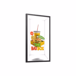 Samsung SM32HX-P Digital signage flat panel 81.3 cm (32") LCD Wi-Fi 500 cd/m² Full HD Black Tizen 7.0 24/7 - Additional view 2