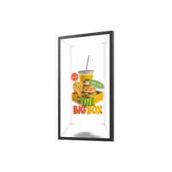 Samsung SM32HX-P Digital signage flat panel 81.3 cm (32") LCD Wi-Fi 500 cd/m² Full HD Black Tizen 7.0 24/7 - Additional view 3