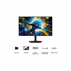 Samsung 32" Odyssey OLED G7 G73SH UHD Dual Mode 330Hz Gaming Monitor - Additional view 2
