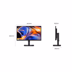 Samsung 27" ViewFinity S8 S80HF WUHD Monitor - Additional view 2