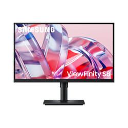 Samsung S80H computer monitor 68.6 cm (27") 3840 x 2160 pixels 4K Ultra HD LCD Black