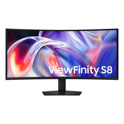 Samsung ViewFinity S85TH Monitor 40 inch WUHD VA 144 Hz 4 ms curved 21:9