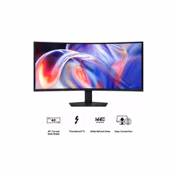 Samsung ViewFinity S85TH Monitor 40 inch WUHD VA 144 Hz 4 ms curved 21:9 - Additional view 2
