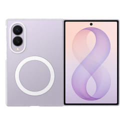 Samsung EF-CF971CTEGWW mobile phone case 19.3 cm (7.6") Cover Transparent