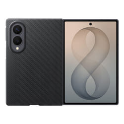 Samsung EF-KF971SBEGWW mobile phone case 19.3 cm (7.6") Cover Black