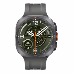 Samsung Galaxy Watch Ultra2 Smartwatch 47 mm Silver GPS 4G strap Grey - Additional view 2