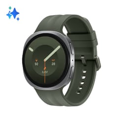 Samsung Galaxy Watch9 Smartwatch 44 mm Silver GPS strap Green