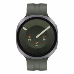 Samsung Galaxy Watch9 Smartwatch 44 mm Silver GPS strap Green - Additional view 2