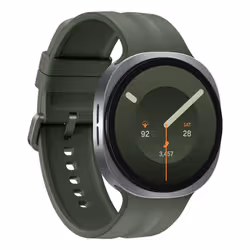 Samsung Galaxy Watch9 Smartwatch 44 mm Silver GPS strap Green - Additional view 3