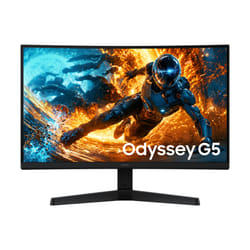 Samsung ODYSSEY 27 INCH G55H Monitor 27 inch QHD VA 180 Hz 1 ms curved