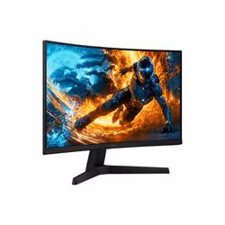 Samsung 27 Inch Odyssey G5 G55H QHD 180Hz Gaming Monitor - Additional view 4