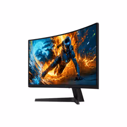 Samsung ODYSSEY 34 INCH G55H Monitor 34 inch UWQHD VA 180 Hz 1 ms curved 21:9 - Additional view 5