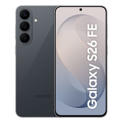 Samsung Galaxy S26 FE 17 cm (6.7") Dual SIM Android 17 5G USB Type-C 8 GB 256 GB 4900 mAh Graphite