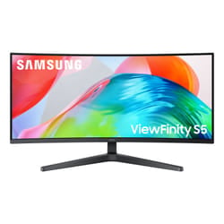 Samsung S55GH computer monitor 86.4 cm (34") 3440 x 1440 pixels UltraWide Quad HD LCD Black