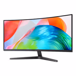 Samsung S55GH computer monitor 86.4 cm (34") 3440 x 1440 pixels UltraWide Quad HD LCD Black - Additional view 3