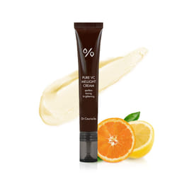 Dr.Ceuracle Pure Vitamin C Mellight Cream?Tone-Up Serum for Face with Pure Vitamin C?Anti-Aging Moisturizer for Instant Glow?Dark Spots  Wrinkles  & S