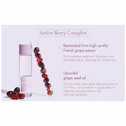 Dr.Ceuracle by leegeehaam Vegan Active Berry First Essence (150ml / 5.07 fl. oz.) - Antioxidant Hydrating Serum with Resveratrol Capsules for Rejuvena