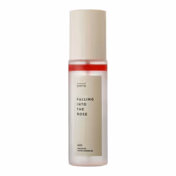 Falling Into The Rose Mist 3.38 Fl Oz 3in1 Multi-Care Mist Toner+Mist+Serum for Hydration & Oil Balance Certified by Cosmos Organic and Vegan Korean S