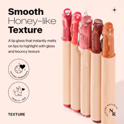 Nature Republic HONEY MELTING LIP (01 APRICOT) K-BEAUTY  Lip Plumper  Tint  Balm  Korean  Lip GlossCute  Glow