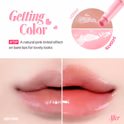 Nature Republic HONEY MELTING LIP 11-12 PLUMPING (11 see-through pink)