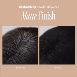 The Face Shop Quick Hair Puff - Dark Brown - Root Touch Up Hair Color  Hairline Powder Conceals Hair Loss  Hair Toppers for Women & Men - Hair Fibers