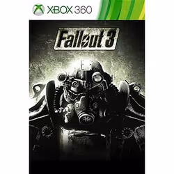 Microsoft Fallout 3, Xbox 360, Xbox 360, M (Mature)