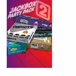 Microsoft The Jackbox Party Pack 2, Xbox One, Xbox One, Multiplayer mode, T (Teen)