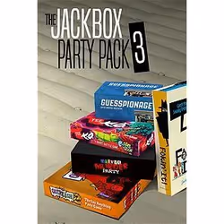 Microsoft The Jackbox Party Pack 3, Xbox One, Xbox One, Multiplayer mode, T (Teen)