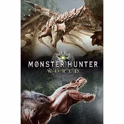 Microsoft MONSTER HUNTER: WORLD Deluxe, Xbox One, Multiplayer mode, T (Teen), Download