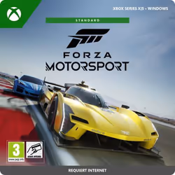 Microsoft Forza Motorsport, Xbox Series X/Xbox Series S/PC, Multiplayer mode, E (Everyone), Download