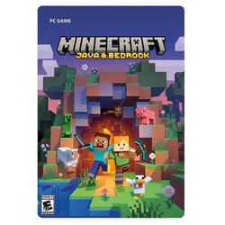 Microsoft Minecraft: Java & Bedrock Edition Bundle PC