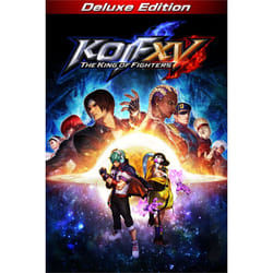Microsoft THE KING OF FIGHTERS XV Deluxe Edition Multilingual Xbox Live