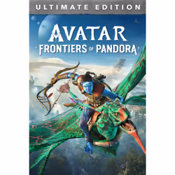 Microsoft Avatar: Frontiers of Pandora - Ultimate Edition, Xbox Series X/Series S, Multiplayer mode, T (Teen), Download