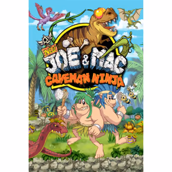 Microsoft New Joe & Mac - Caveman Ninja, Xbox One, Multiplayer mode, E10+ (Everyone 10+)