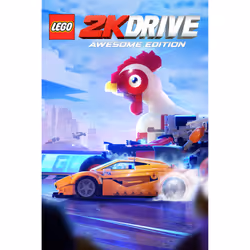 Microsoft LEGO 2K Drive Awesome Edition, Xbox One/One S/Series X/S, Multiplayer mode, E10+ (Everyone 10+), Download