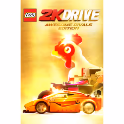 Microsoft LEGO 2K Drive: Awesome Rivals Edition, Xbox One/One S/Series X/S, Multiplayer mode, E10+ (Everyone 10+), Download