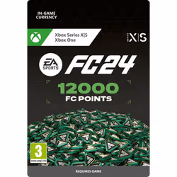 Electronic Arts EA Sports FC 24 - 12000 FC Points