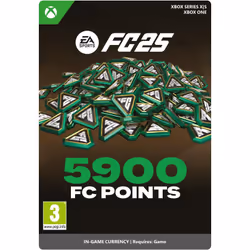 Electronic Arts EA Sports FC 25 - FC Points 5900