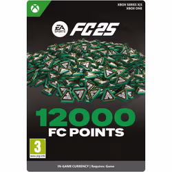 Electronic Arts EA Sports FC 25 - FC Points 12000, Xbox One/One S/Series X/S, EA Sports FC 25