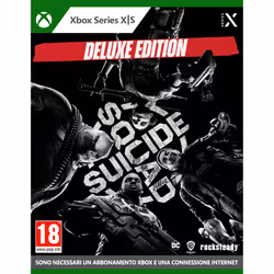 Microsoft Suicide Squad: Kill the Justice League - Digital Deluxe Edition, Xbox Series X/Series S, Multiplayer mode, Download