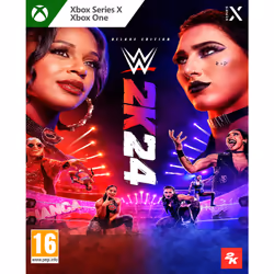 Microsoft WWE 2K24: Deluxe Edition, Xbox One/One S/Series X/S, Multiplayer mode, T (Teen), Download
