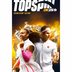 Microsoft TopSpin 2K25, Xbox One/Xbox Series X, Multiplayer mode, E (Everyone)