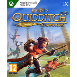 Microsoft Harry Potter: Quidditch Champions, Xbox One/One S/Series X/S, Multiplayer mode, T (Teen)